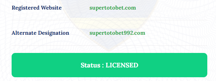 supertotobet-lisans-dogrulama